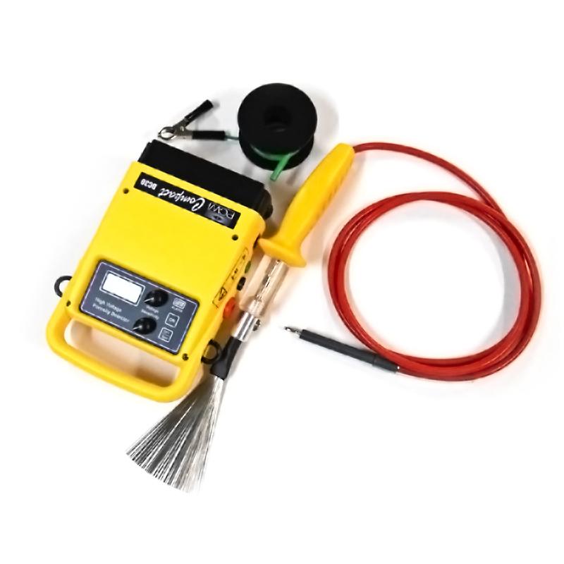 PCWI DC30 Pipe, Portable pinholing DC Porosity Detector