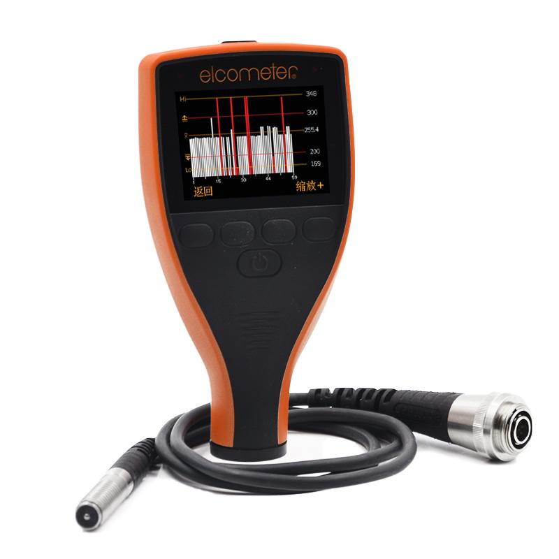 Elcometer 456 Film Thickness Gauge A456CFTS + T456CF1S set