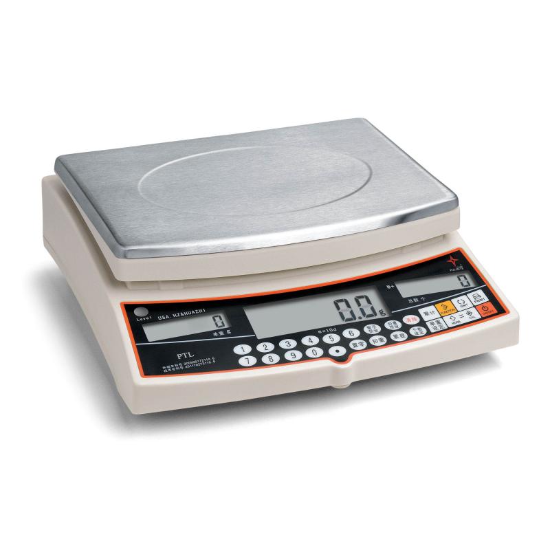 HUAZHI PTL-30kg (0.5/0) Industrial Electronic Balance Dual Range: 30kg/15kg