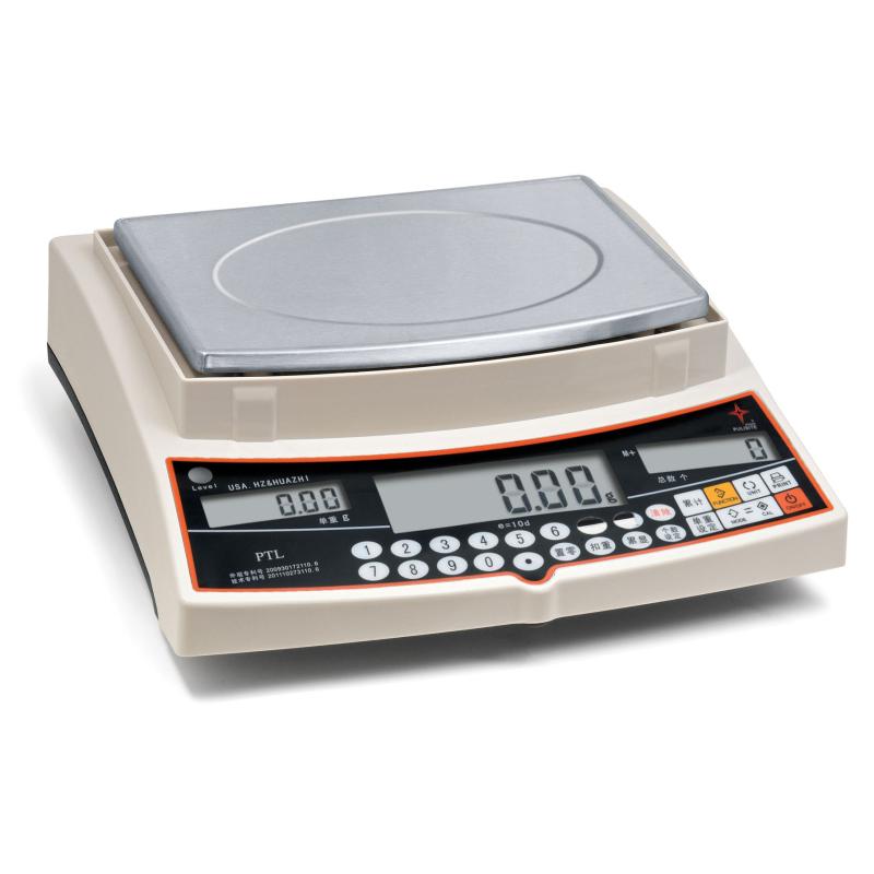 HUAZHI PTL-3kg (0.01/0) Industrial Electronic Balance Dual Range: 3kg/4kg