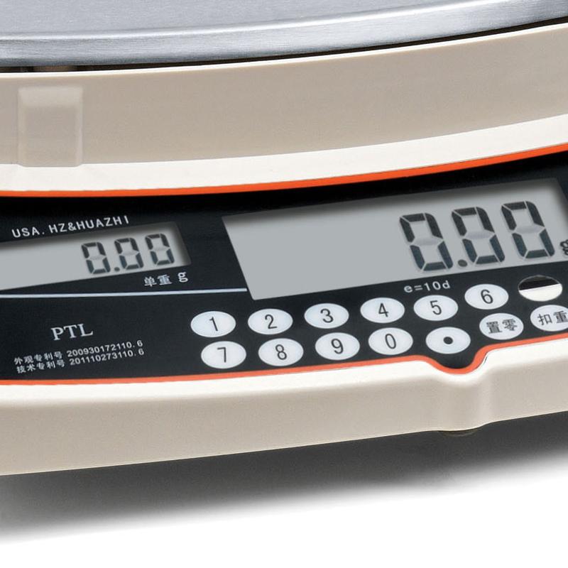 华志 PTL-3kg(0.01/0.02) 工业电子天平图2 