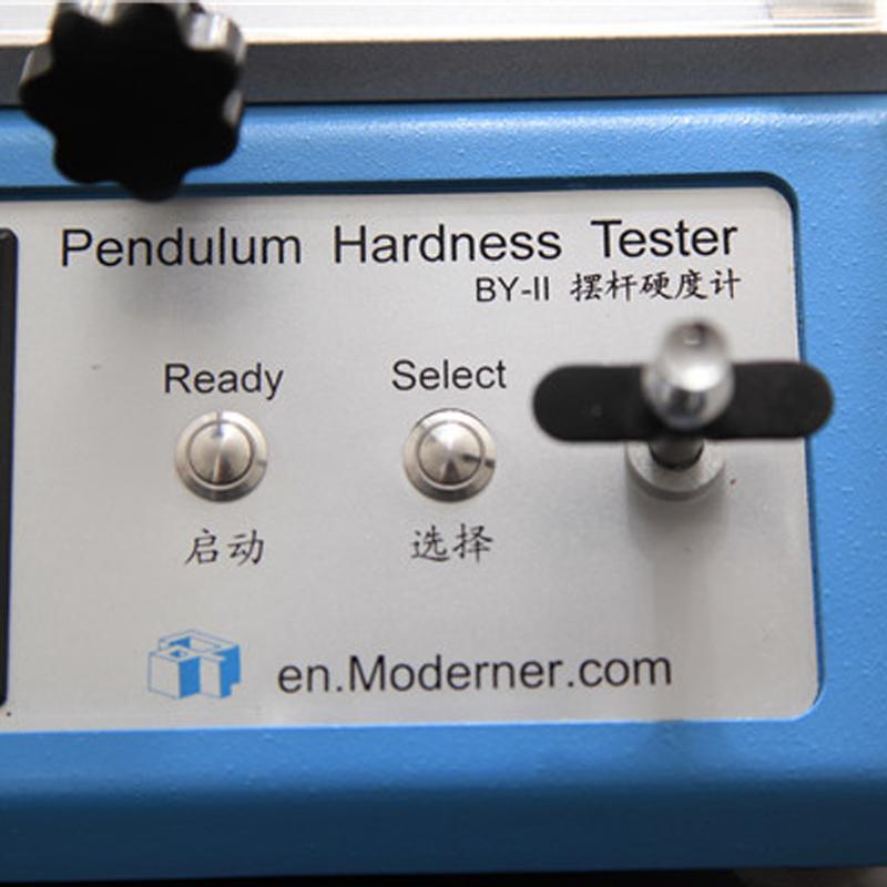 现代环境 BY-II 单摆摆杆硬度计配图2