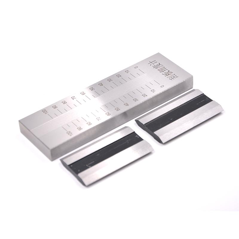 JFL QXD 0-50 double-channel Grindometer 5&mu;m Graduation