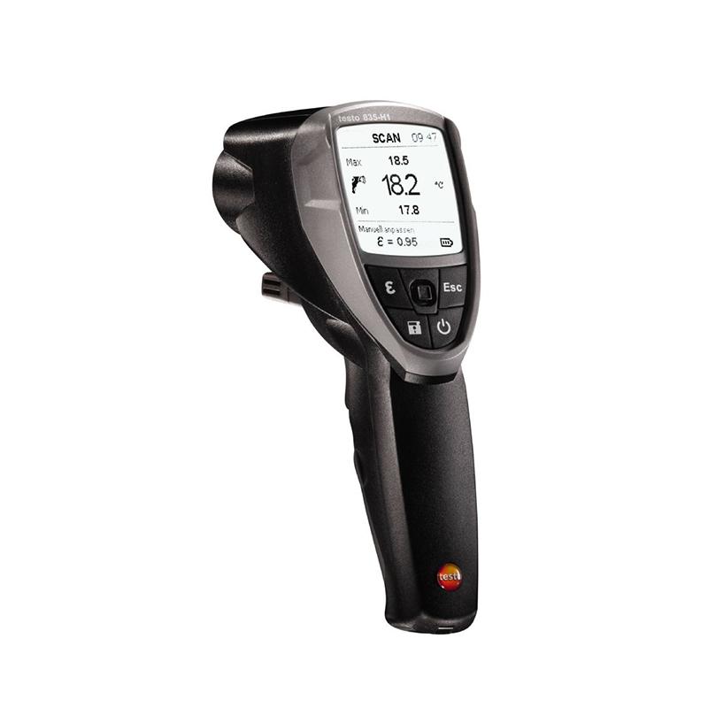 TESTO testo 835-H1 Infrared Thermometer with Humidity Module
