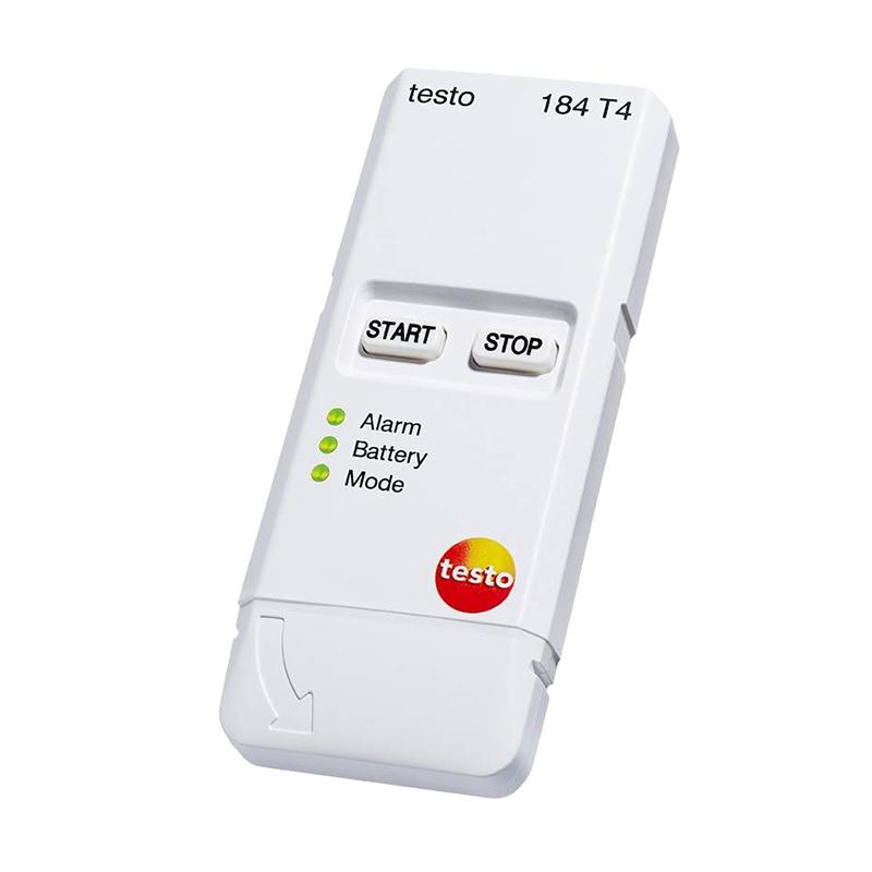 TESTO testo 184 T4 USB temperature Recorder (ultra-low temperature version)