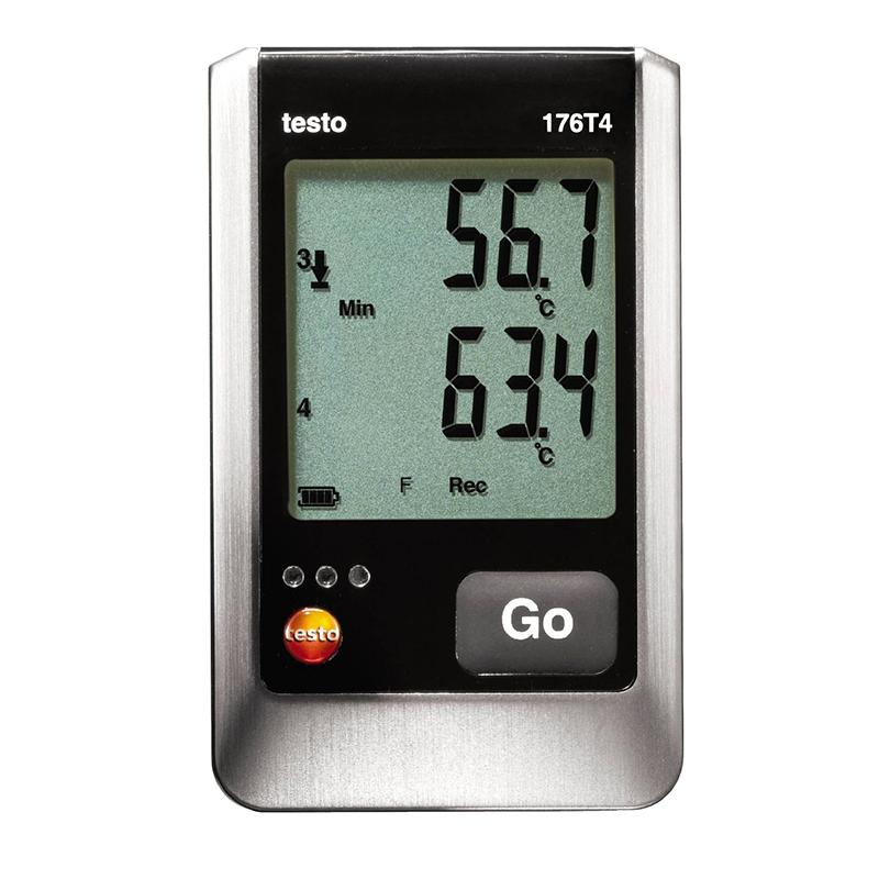 TESTO testo 176 T4 temperature Recorder