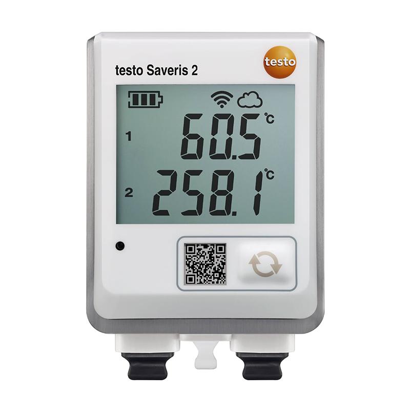 TESTO testo Saveris 2-T3 WiFi temperature Recorder (type K, T, J)