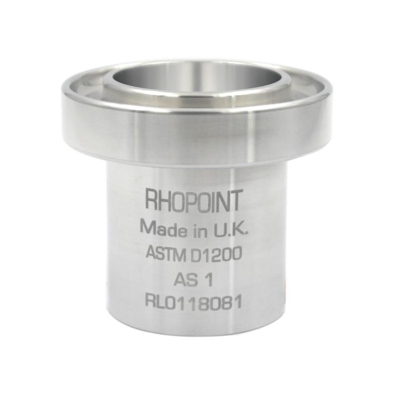 Rhopoint RL-A-FC-ASTM4 Ford No. 4 Viscosity Flow Cup ASTM D1200 flow hole 4.1mm