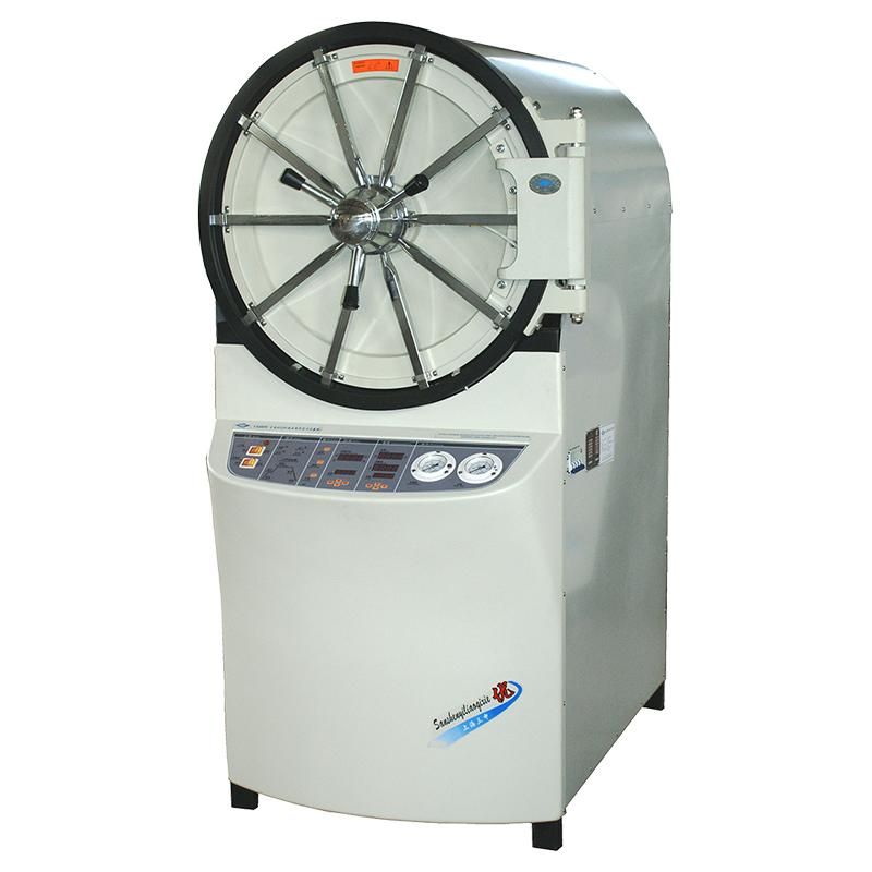 SanShen YX600W Horizontal circular pressure steam Autoclave