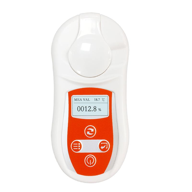 Qiwei PAL-101 Digital Glucose Meter (Red)