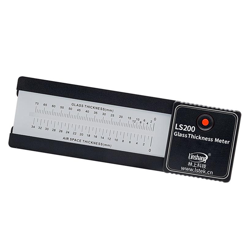 LINSHANG LS200 Glass Thickness Meter Glass Laser Thickness Meter