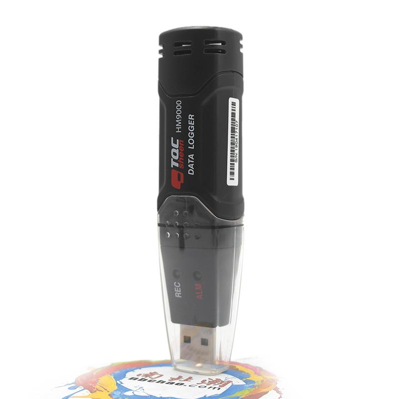 荷兰TQC USB温湿度记录仪HM9000接口细节图