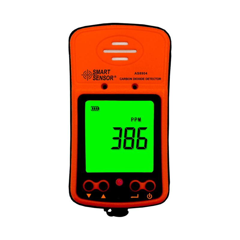 SMART SENSOR AS8904 Carbon dioxide Detector, diffusion type + pump suction type 350~999ppm