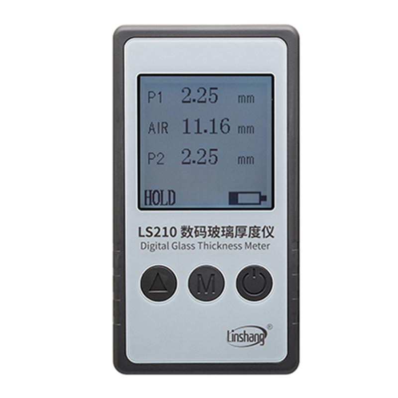 LINSHANG LS210 Digital Glass Thickness Meter