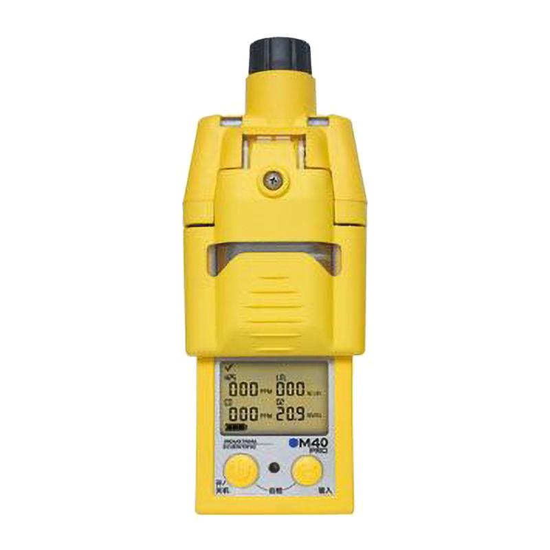 INDUSTRIAL SCIENTIFIC M40PRO(LEL/H2S/CO/O2) Gas Detector with pump suction
