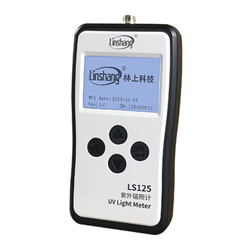 林上 LS125 多探头紫外辐照计主机1