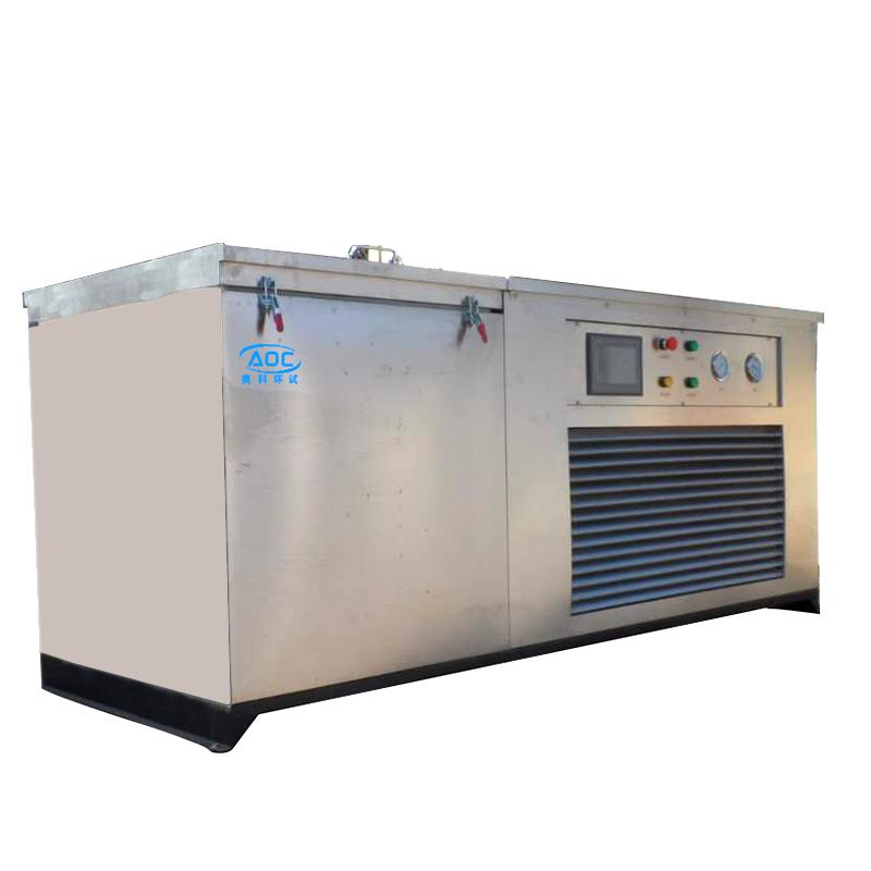 HZAOC DR-16A concrete quick freeze-thawing machine