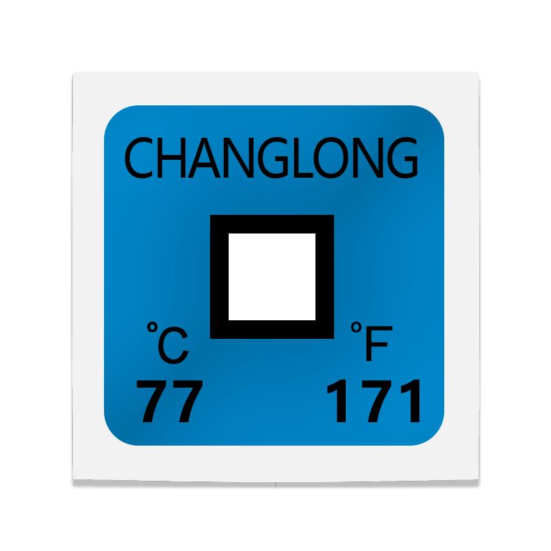 CHANGLONG WDJ-38 thermometer Thermometric Paper 38 ℃
