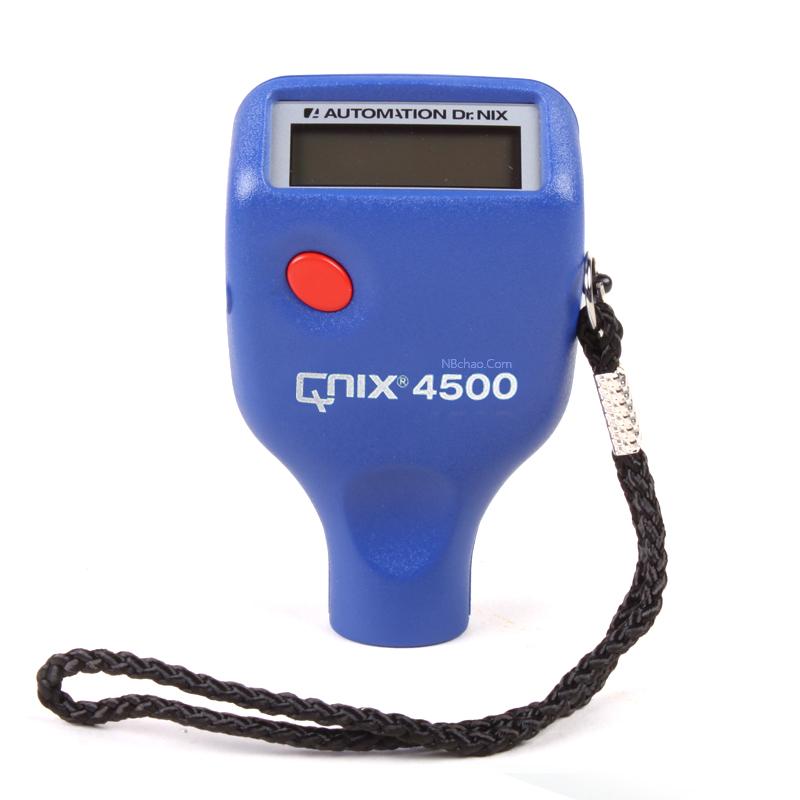 QNix4500 dual-use Coating Thickness Gauge integrated probe Fe: 5mm; NFe: 3mm range
