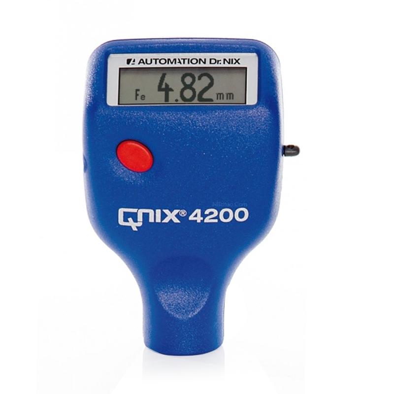 Germany QNix4200 Integrated magnetic Induction Coating Thickness Gauge 3mm range