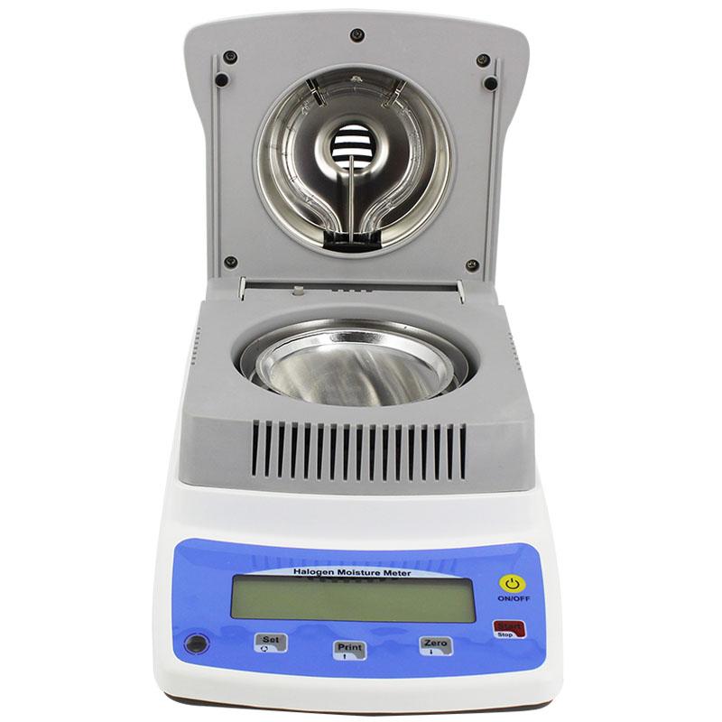 雄发XFSFY-120B卤素水分仪正面图