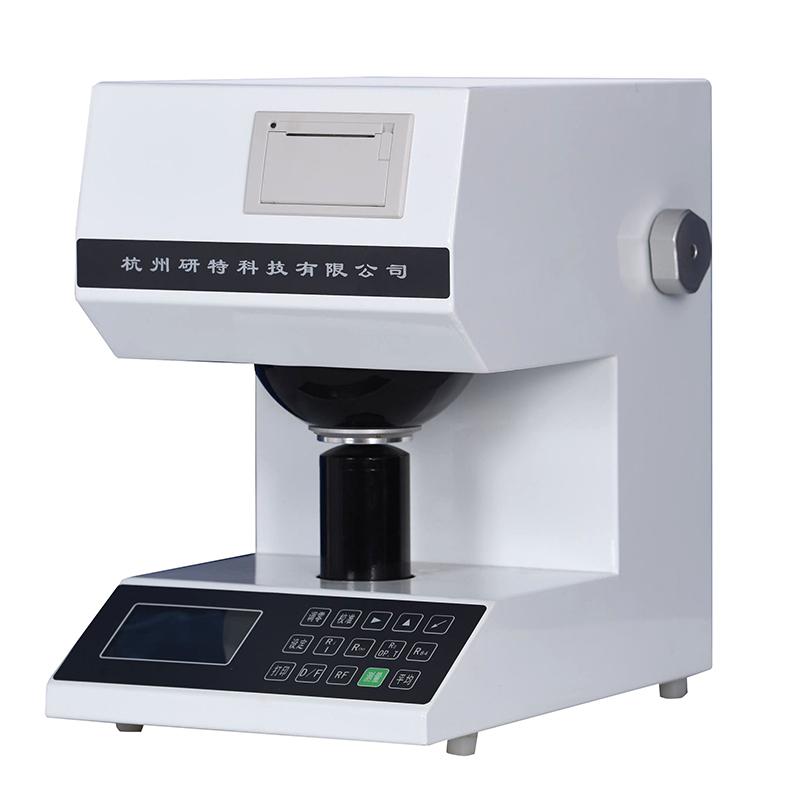 YANTE YT-48A whiteness Colorimeter automatic, built-in thermal printer