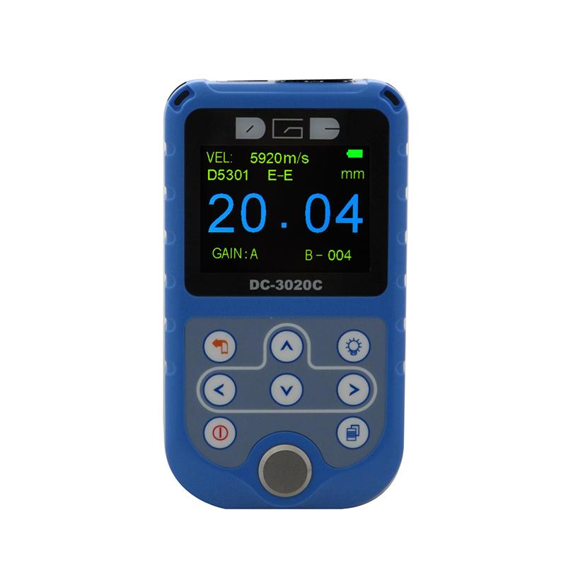 Steel plate Ultrasonic Thickness Gauge DC-3000C, penetration coating measurement material Film thickness