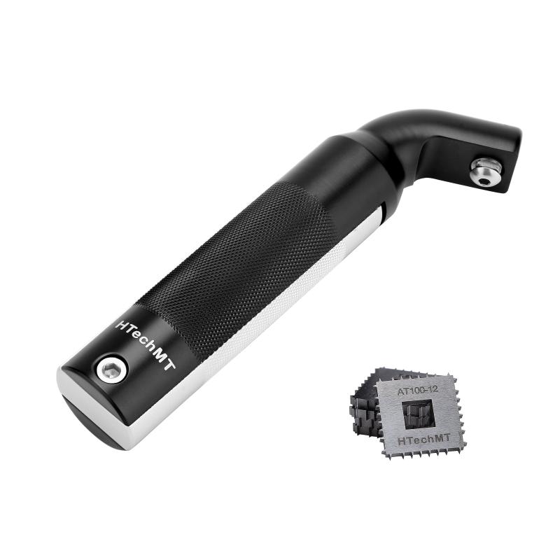 German HTechMT AT100-11B adhesion cutter, basic set with 11 * 1 blade