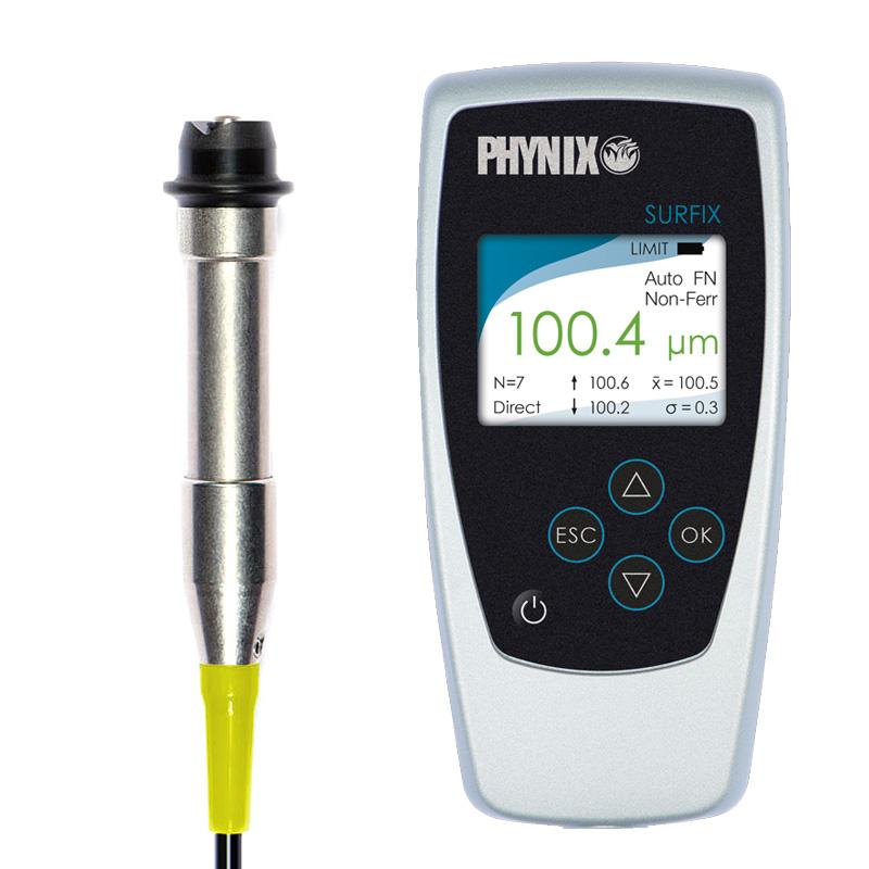 PHYNIX Surfix SX-N1.5 non-ferrous paints Thickness Gauge 1500&mu;m