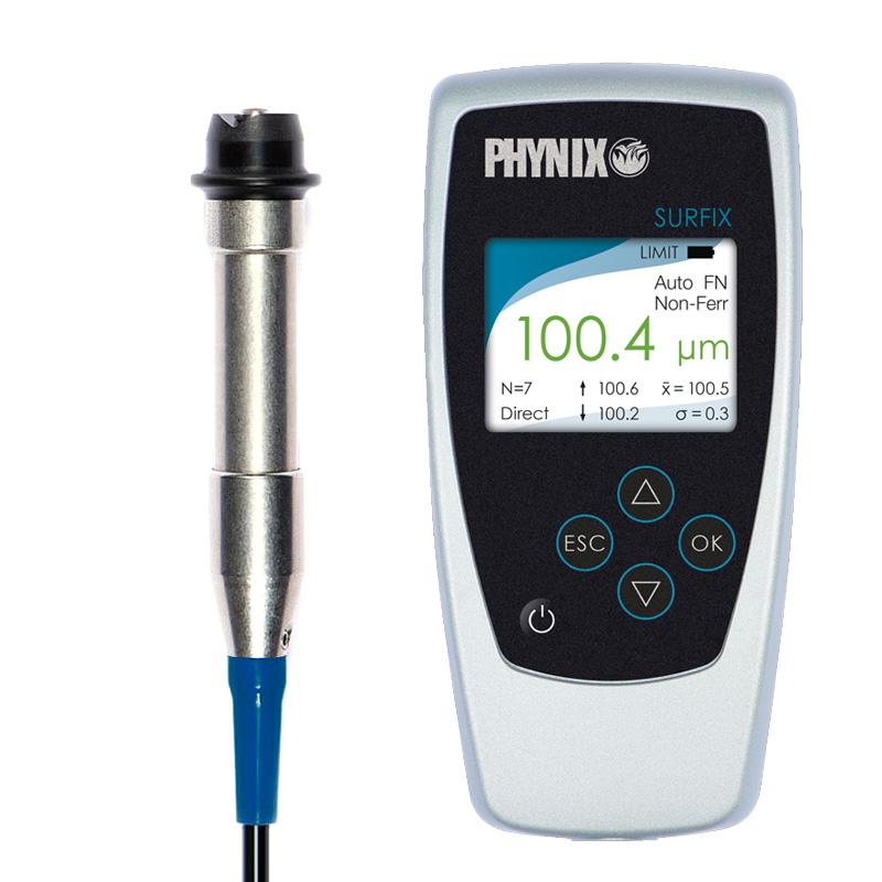 PHYNIX Surfix SX-F1.5 magnetic Film Thickness Gauge 1500&mu;m