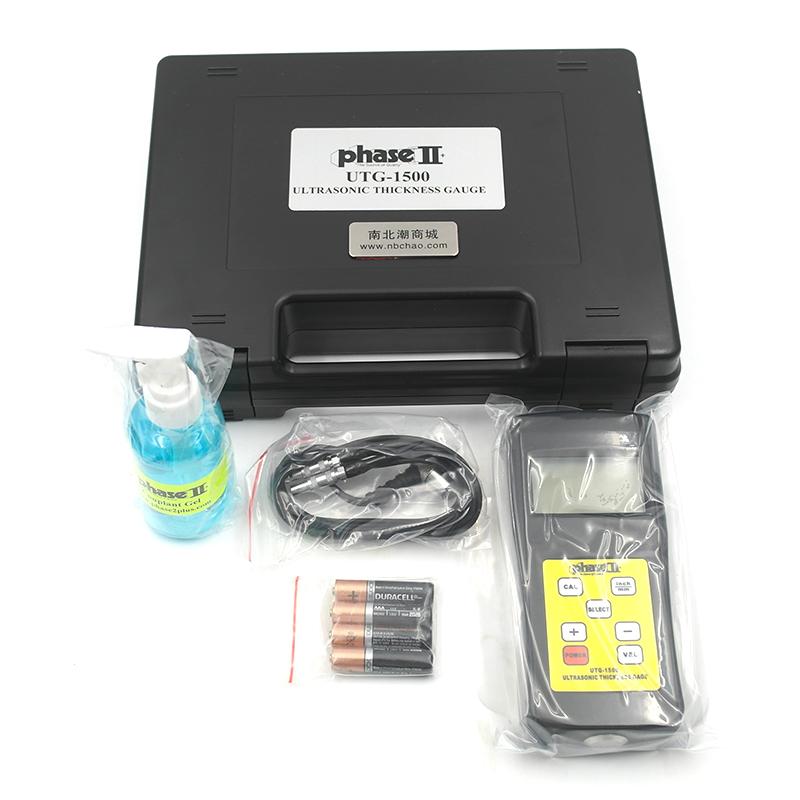 美国Phase II UTG-1500 超声波壁厚测厚仪大图