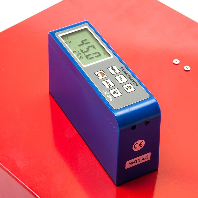 海宝 GZ-268 光泽度计测量场景