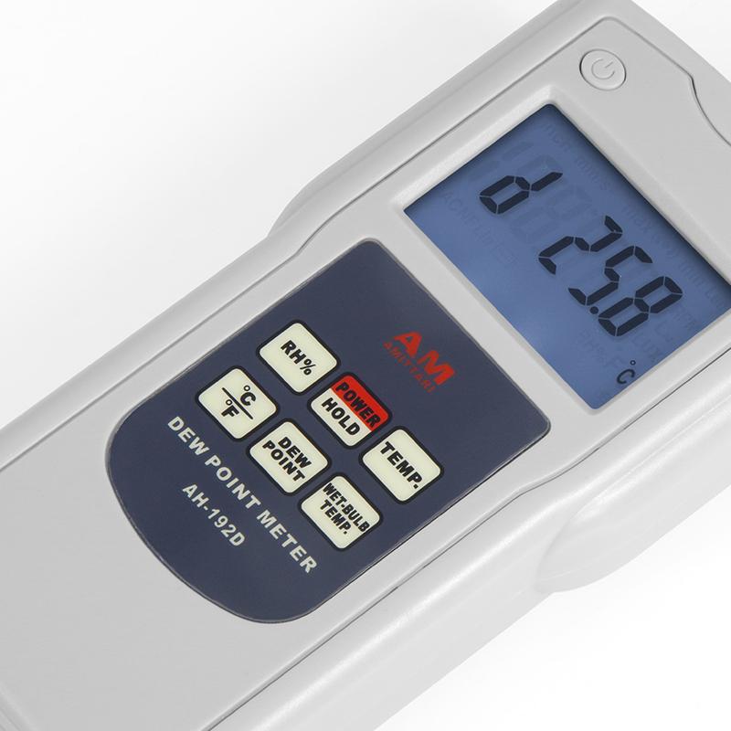 安妙 AH-192D 温湿度仪正面