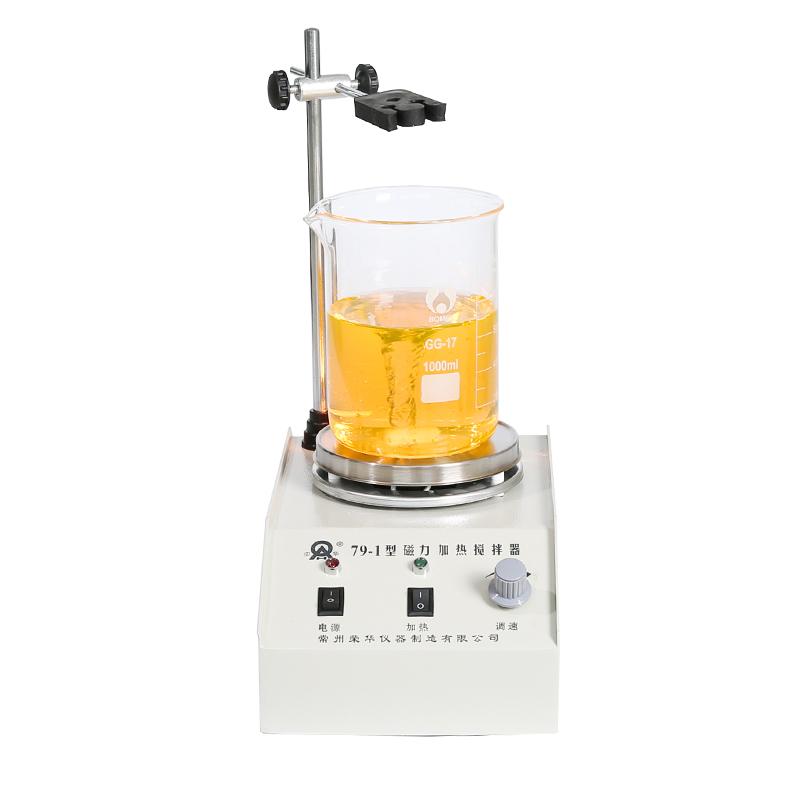 RONGHUA  79-1 Magnetic Heating Stirrer 200W/Unidirectional Stir