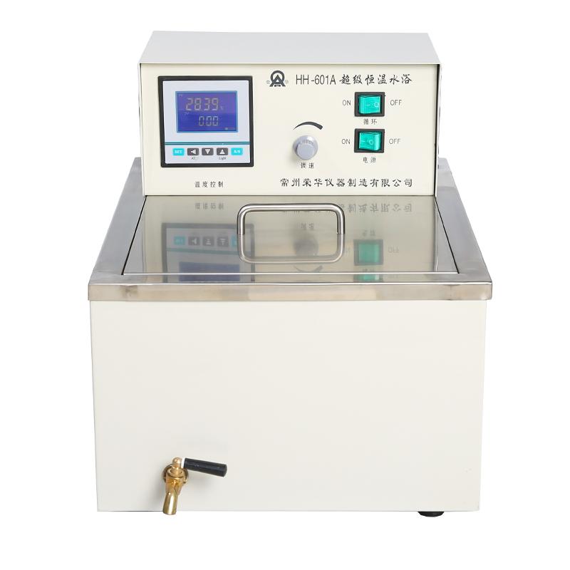 RONGHUA  instrument HH-601A high accuracy super constant temperature Water Bath, LCD digital display