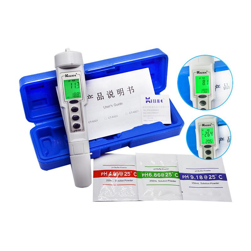 柯迪达 CT-6821 工业pH计 ORP计包装图