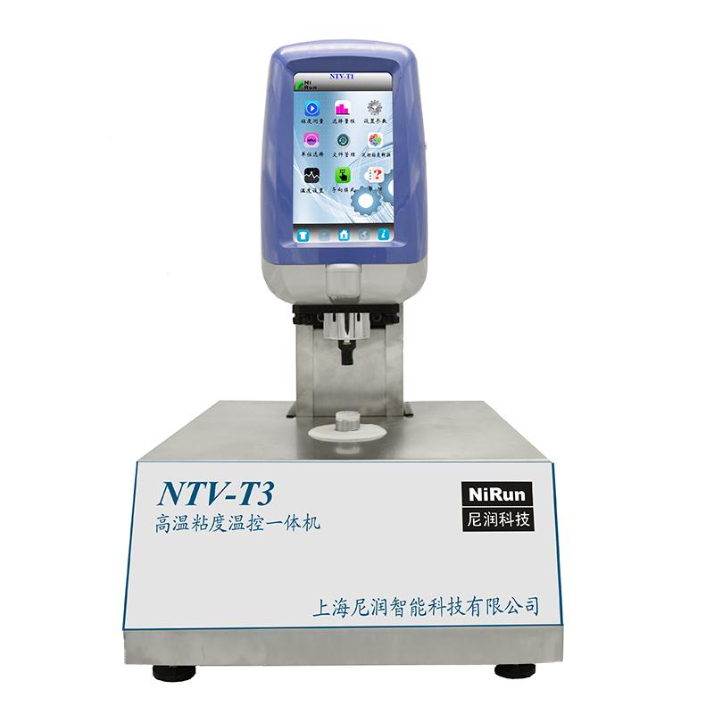 NIRUN NTV-T3HA viscosity temperature control machine 20 million cp 250 ℃ hot-melt adhesive and other molten materials 