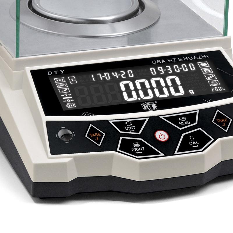 华志	DTY-224/323 电子分析天平图1