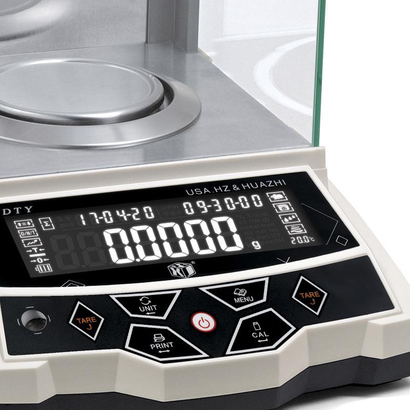 华志	DTY-124/223 电子分析天平图1