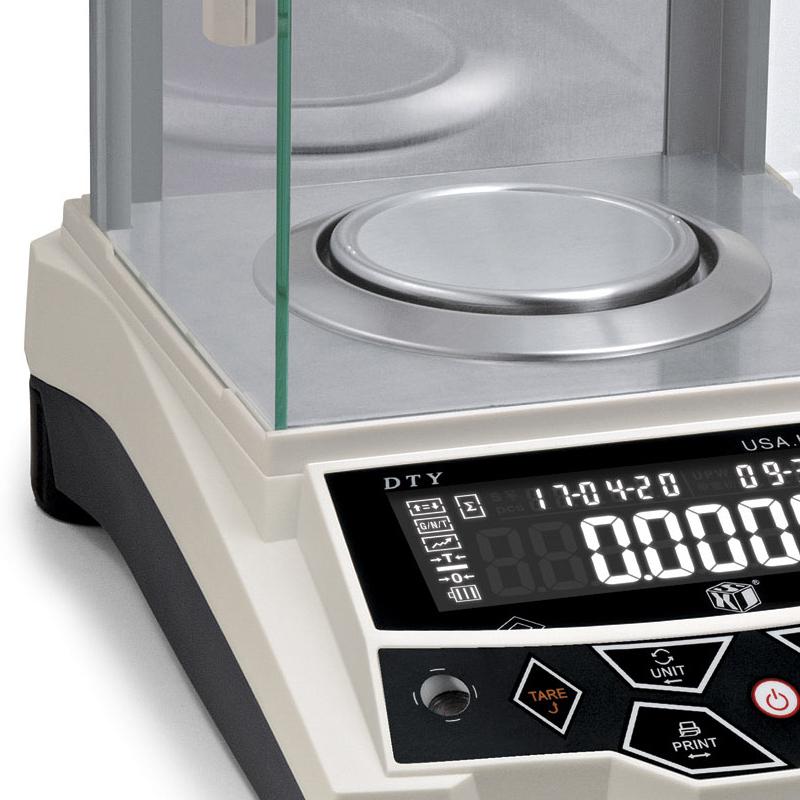 华志	DTY-124/223 电子分析天平图2