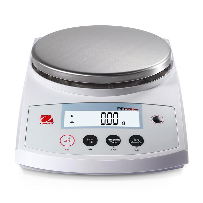 奥豪斯ohaus PR1602ZH/E 10mg精密天平图1