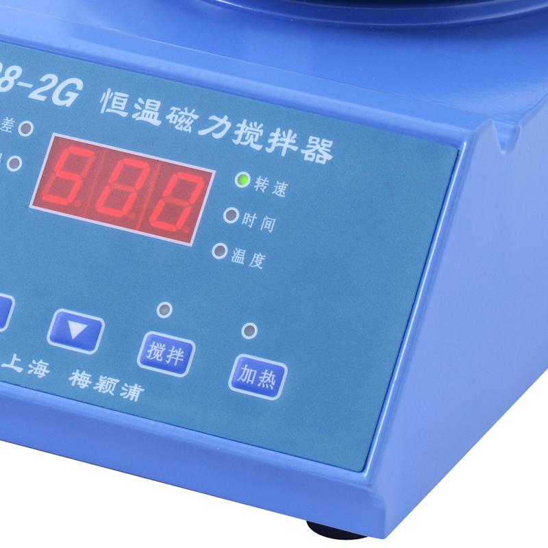 驰久/梅颖浦 08-2G 恒温磁力搅拌器图2