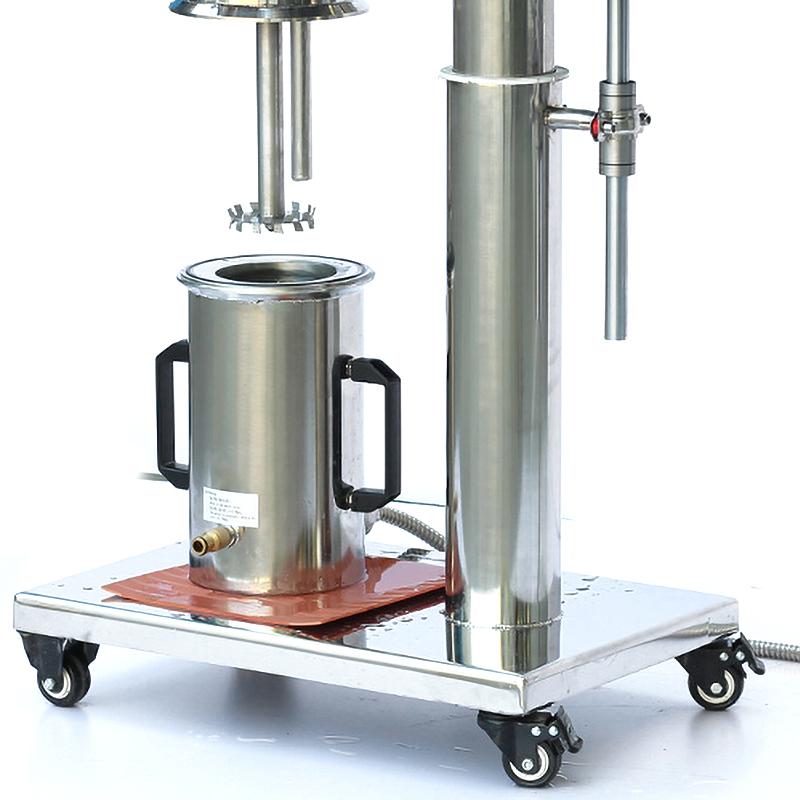 上海沐轩MXF-E1500F低速强力实验室及中试电动搅拌机图2