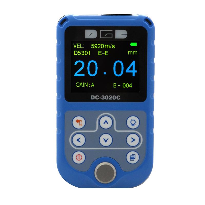 Metal Ultrasonic Film thickness meter DC-3020C Deguang Electronic Glass, steel pipe and other Film thickness measurement