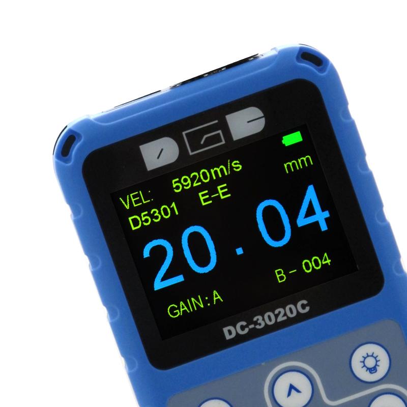 金属超声波厚度仪 DC-3020C图1