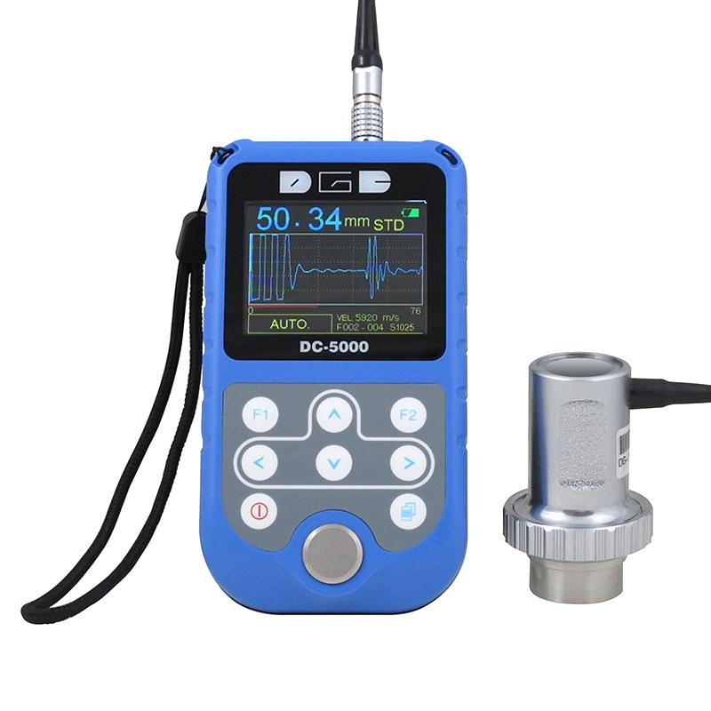 超声测厚仪 DC-5000 德光电子图1