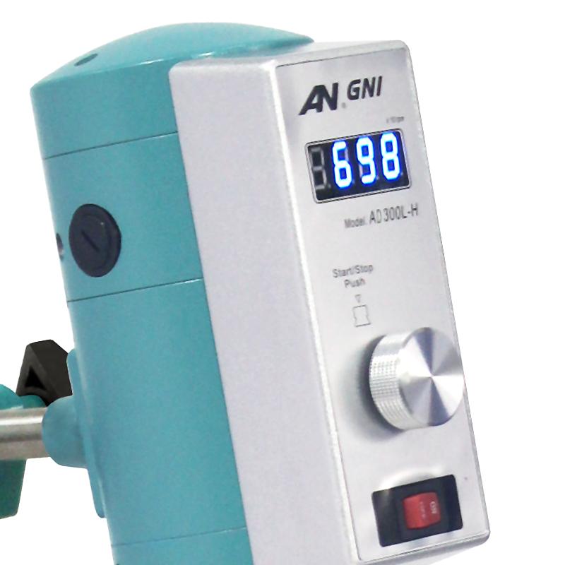 昂尼 AD300L-H (数显) 高速分散乳化机图2