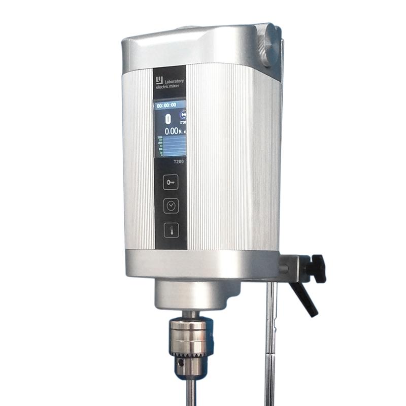 岚誉科技 T200 数显型实验室电动搅拌机机头