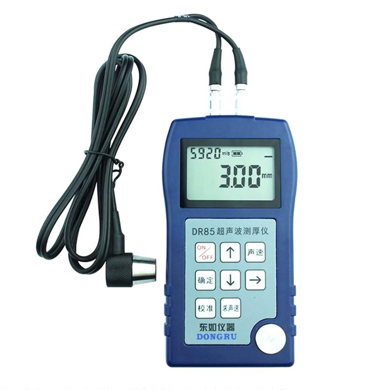 DONGRU DR85 Ultrasonic Thickness Gauge 0.8-300 mm