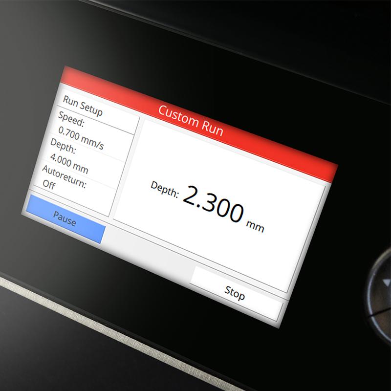 荷兰TQC sheen自动杯突仪SP4500显示屏细节图1